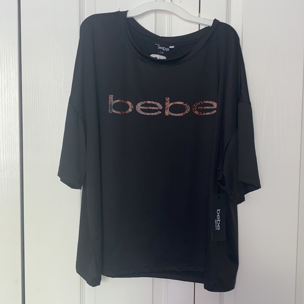 New women’s Bebe sport Top 3X